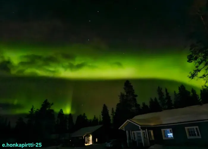 Honkapirtti Yllaes, Äkäslompolo